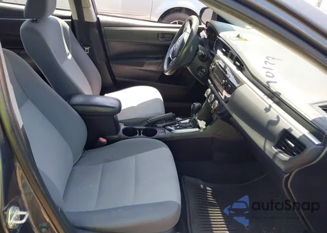 2014 Toyota Corolla L from USA, damaged, VIN 2T1BURHE4EC150319